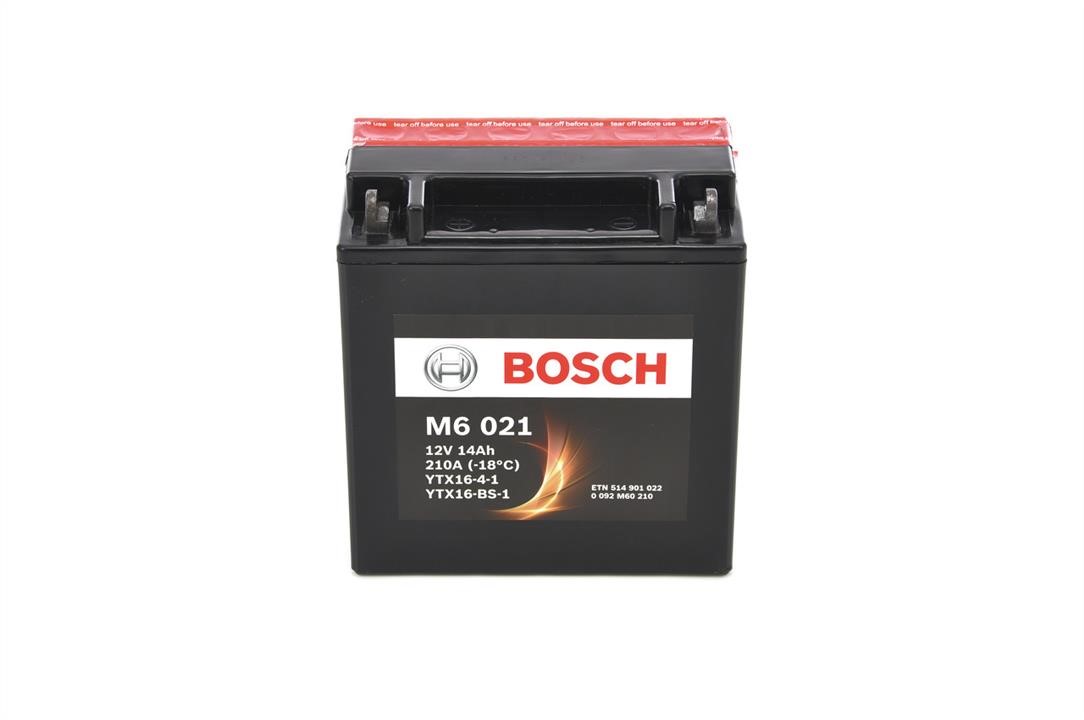 Bosch 0 092 M60 210 Battery Bosch 12V 14Ah 210A(EN) L+ 0092M60210