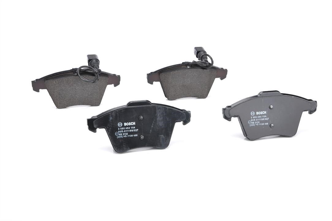 Brake Pad Set, disc brake Bosch 0 986 494 164