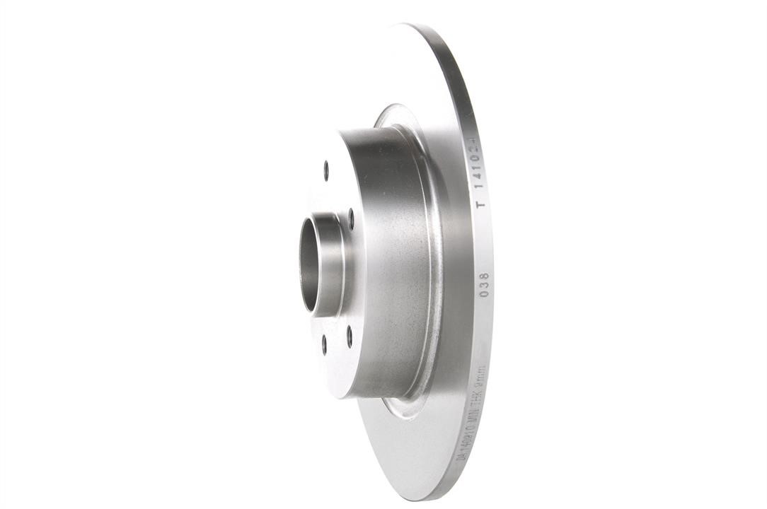 Rear solid brake disc Bosch 0 986 479 607
