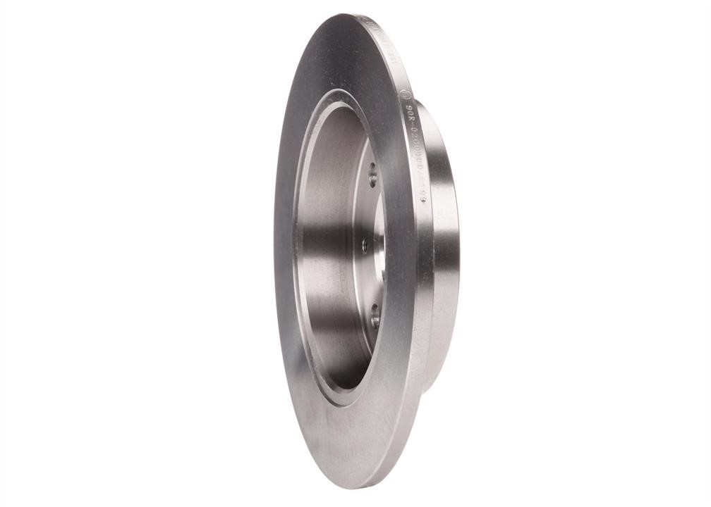 Rear brake disc, non-ventilated Bosch 0 986 479 462