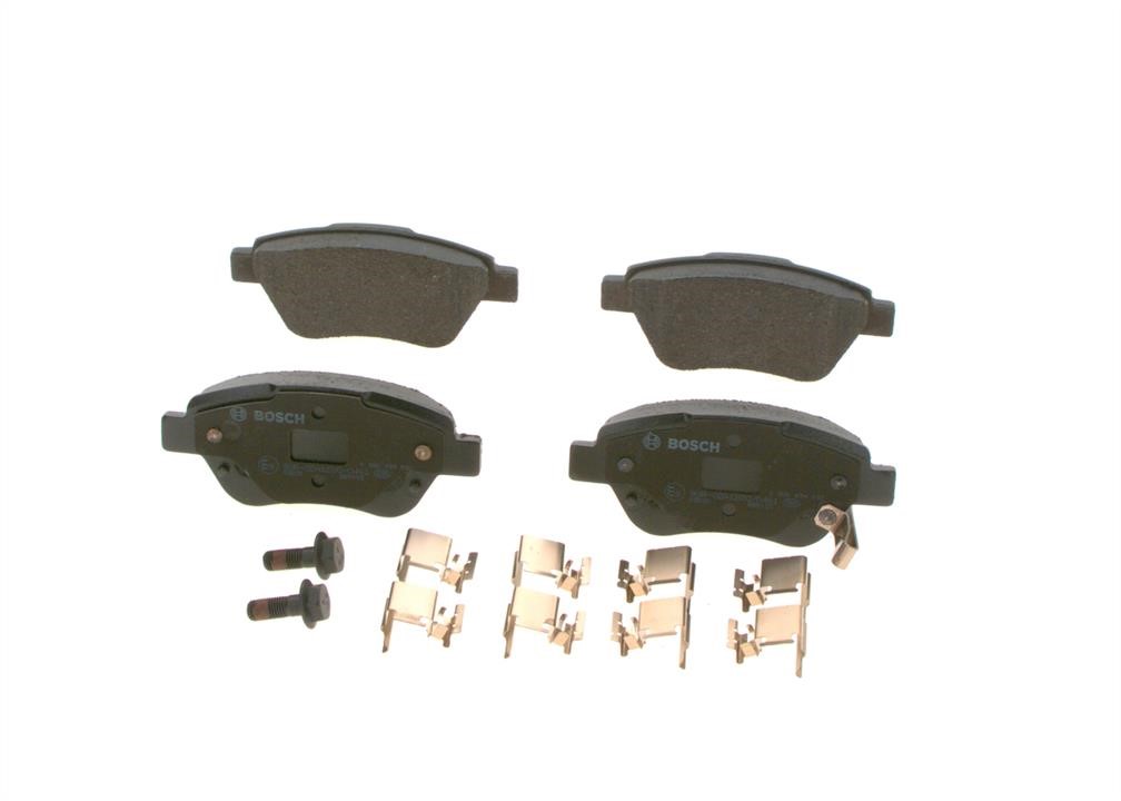 Bosch 0 986 494 092 Brake Pad Set, disc brake 0986494092