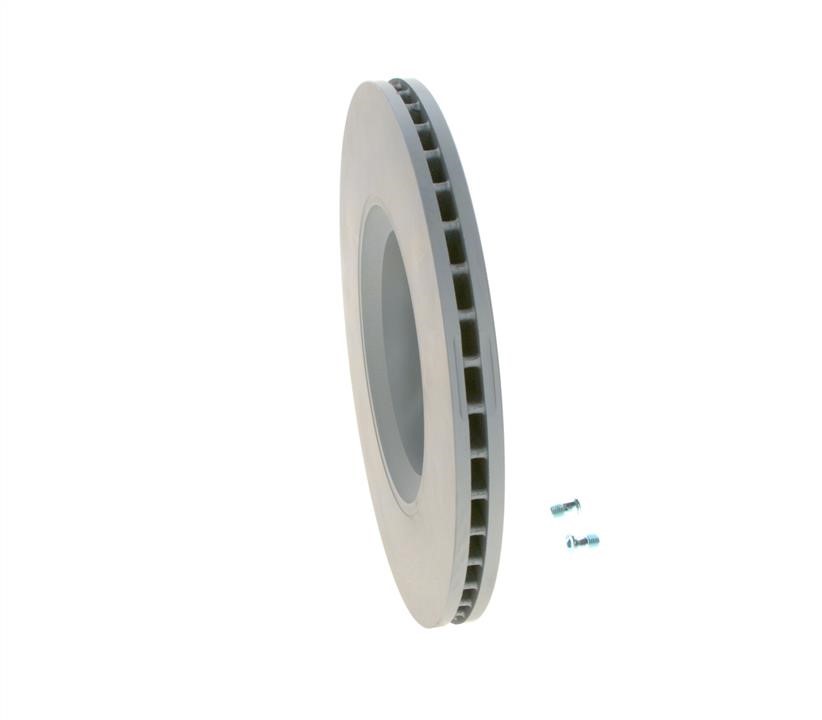 Bosch Front brake disc ventilated – price 195 PLN