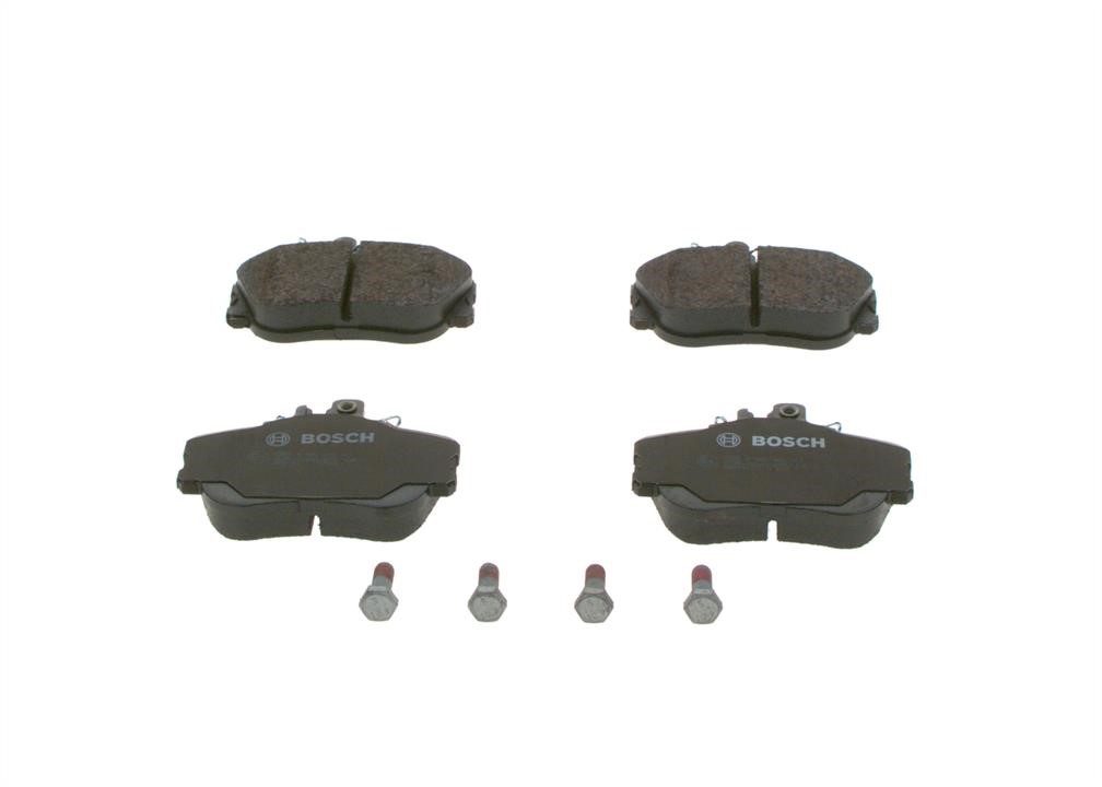 Bosch 0 986 460 977 Brake Pad Set, disc brake 0986460977