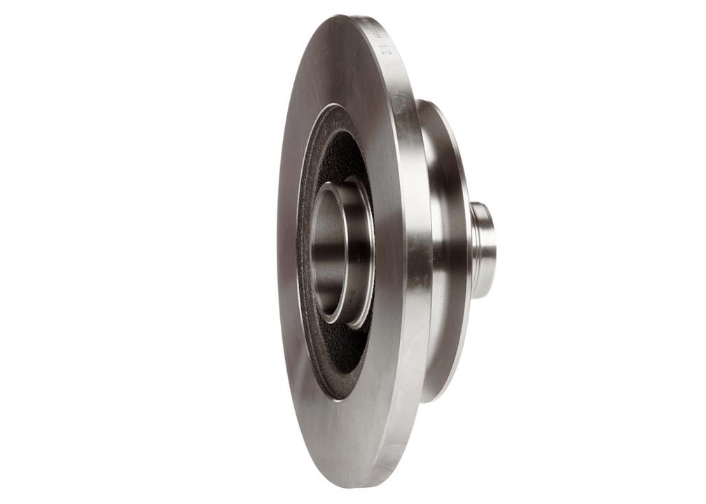 Unventilated front brake disc Bosch 0 986 478 224