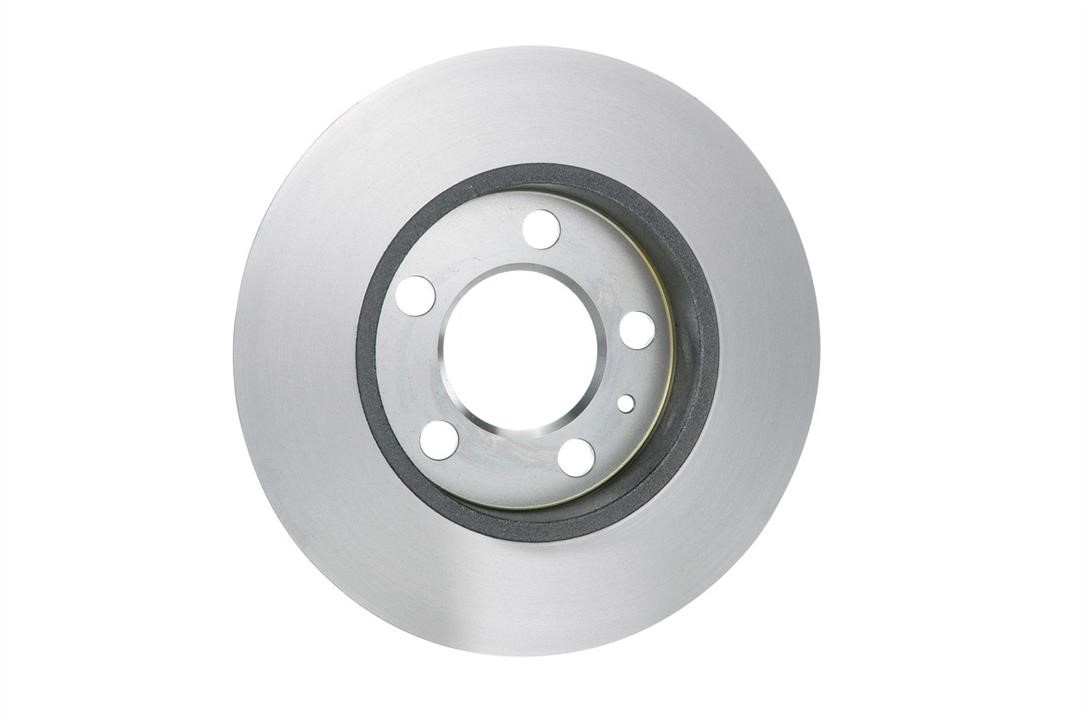 Rear brake disc, non-ventilated Bosch 0 986 478 481