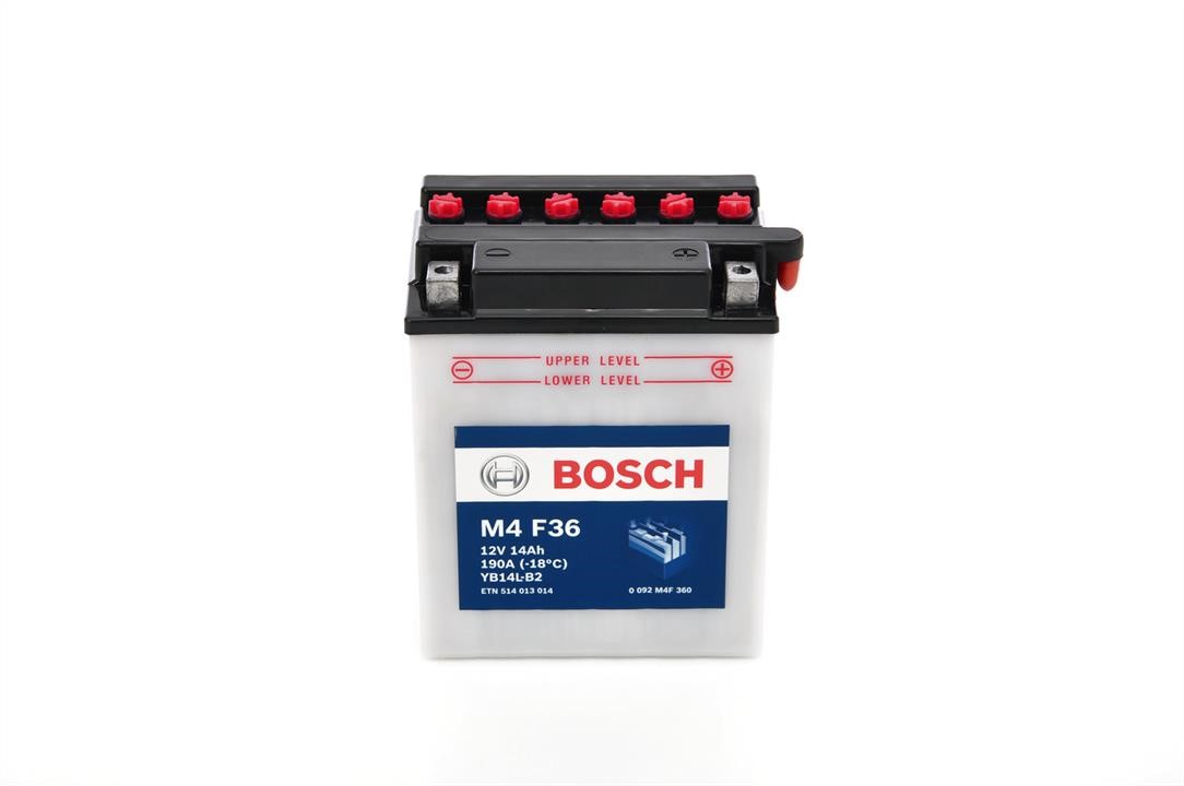 Bosch 0 092 M4F 360 Battery Bosch 12V 14Ah 190A(EN) R+ 0092M4F360