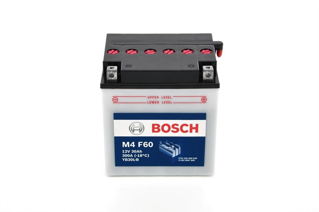 Bosch 0 092 M4F 600 Battery Bosch 12V 30Ah 300A(EN) R+ 0092M4F600