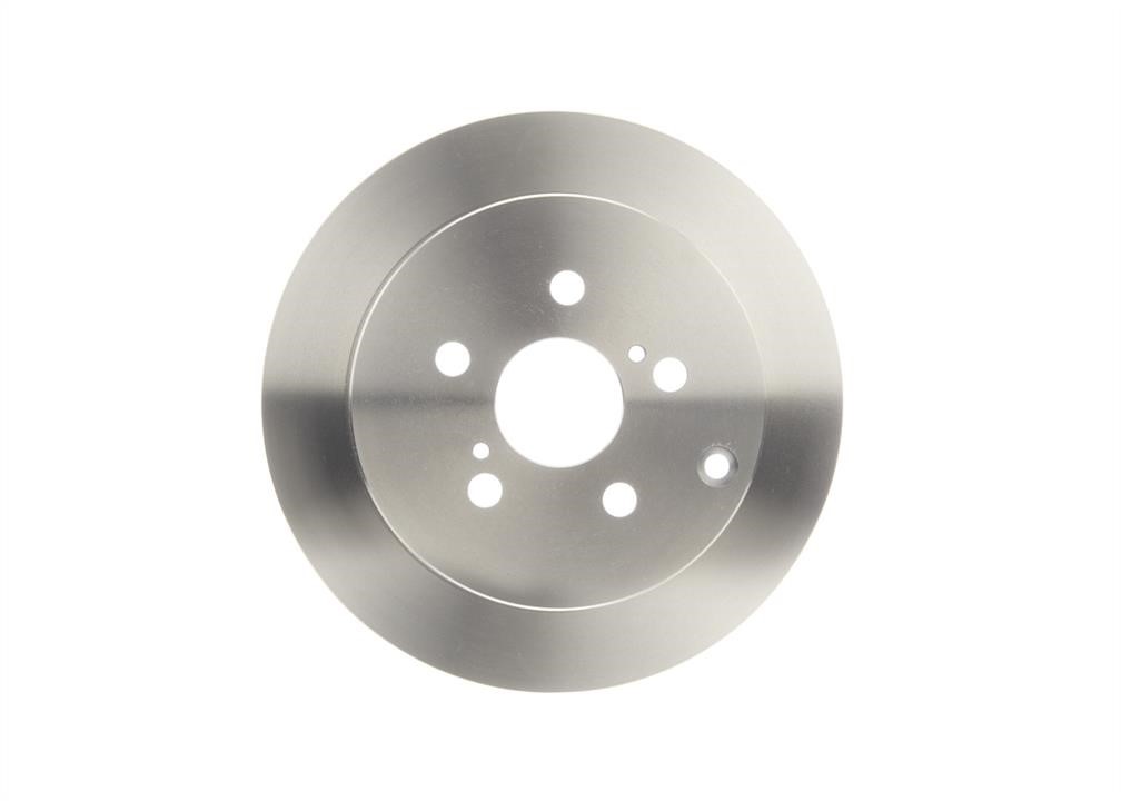 Bosch 0 986 479 658 Rear brake disc, non-ventilated 0986479658