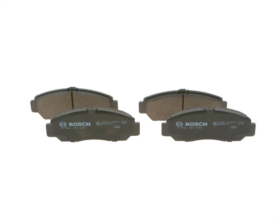 Brake pad set Bosch 0 986 494 884