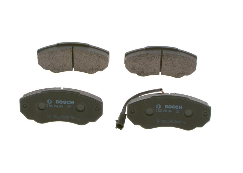 Bosch 0 986 494 048 Brake Pad Set, disc brake 0986494048