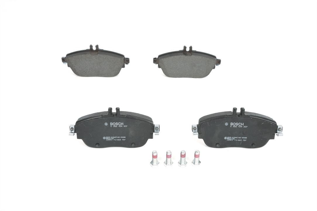 Bosch 0 986 494 937 Brake Pad Set, disc brake 0986494937