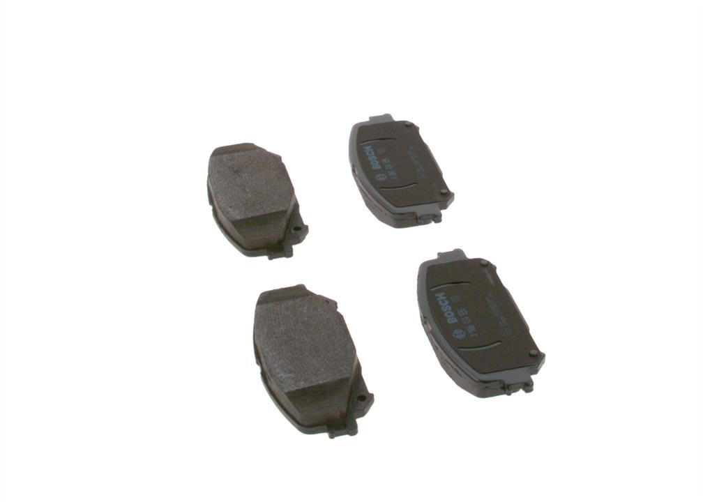 Brake pad set Bosch 0 986 424 939