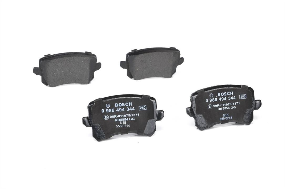 Bosch Brake pad set – price [object Object] PLN