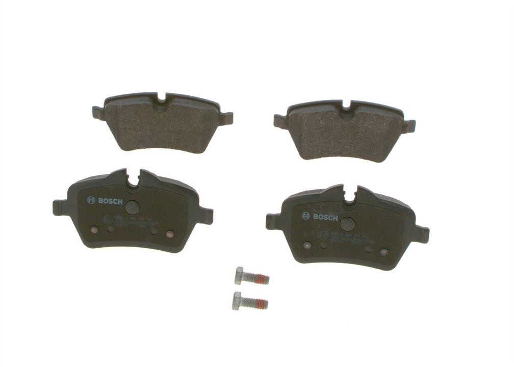 Bosch 0 986 494 168 Brake Pad Set, disc brake 0986494168