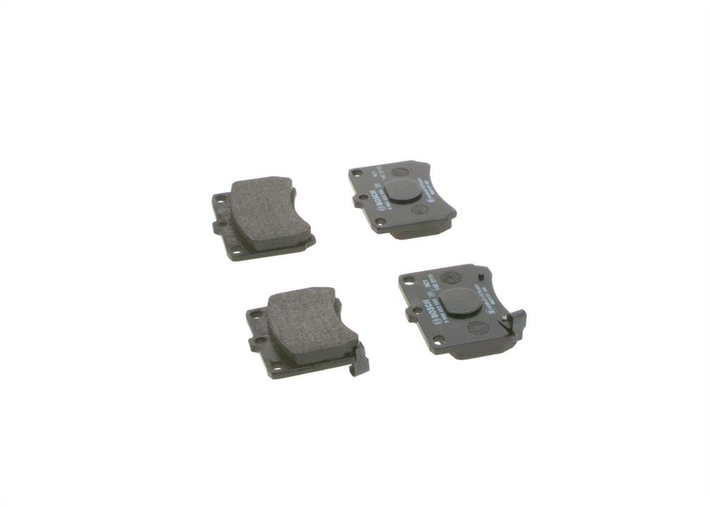 Brake pad set Bosch 0 986 493 550