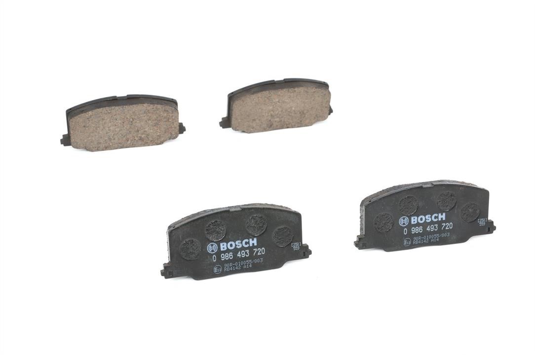 Brake Pad Set, disc brake Bosch 0 986 493 720