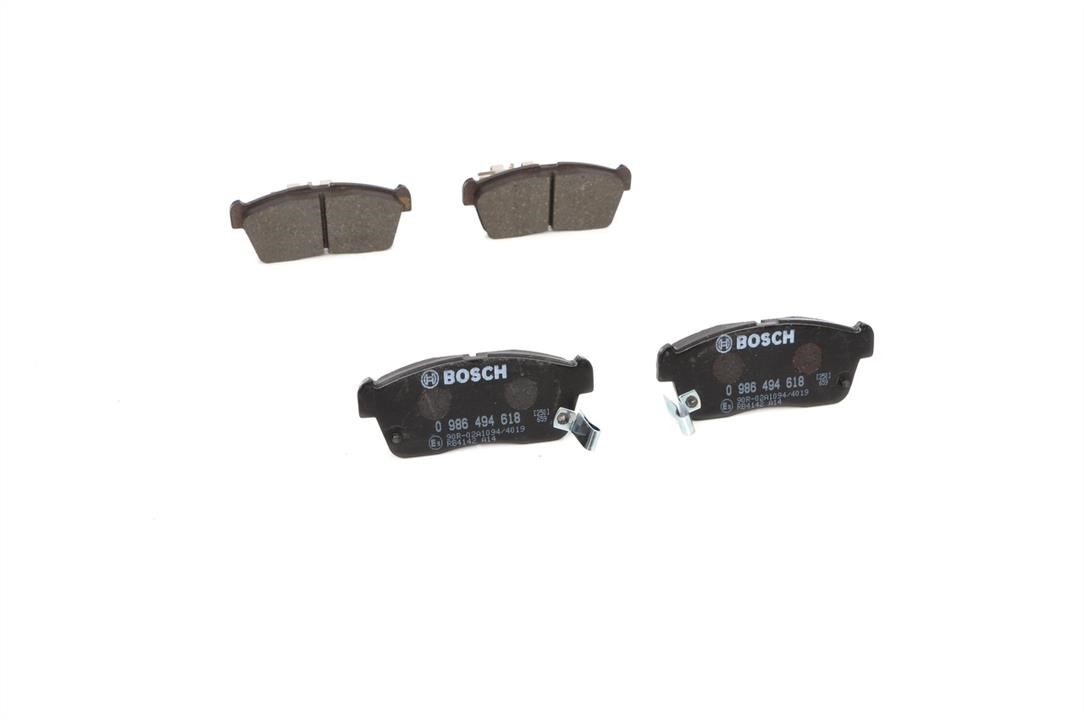 Brake pad set Bosch 0 986 494 618