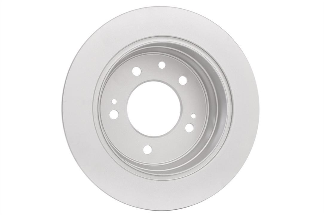 Bosch Rear brake disc, non-ventilated – price 116 PLN