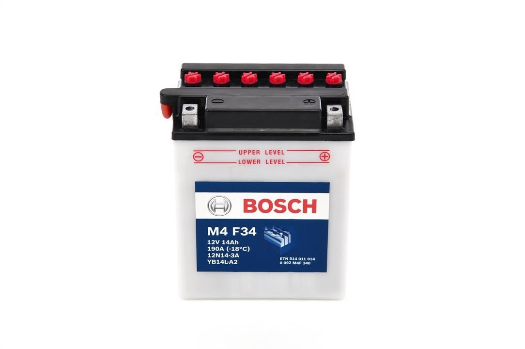Bosch 0 092 M4F 340 Battery Bosch 12V 14Ah 190A(EN) R+ 0092M4F340