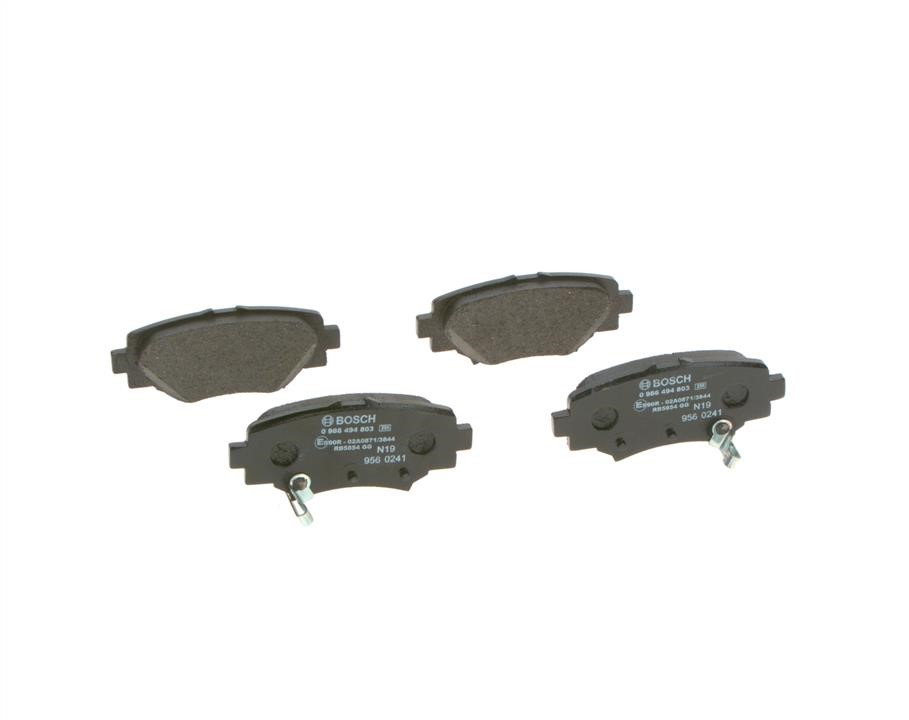 Brake pad set Bosch 0 986 494 803
