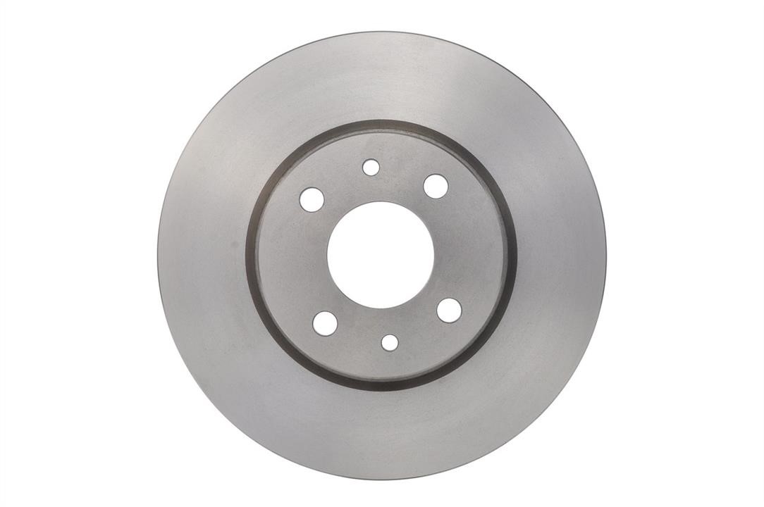 Front brake disc ventilated Bosch 0 986 478 639