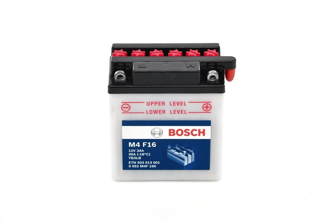 Bosch 0 092 M4F 160 Battery Bosch 12V 3Ah 30A(EN) R+ 0092M4F160