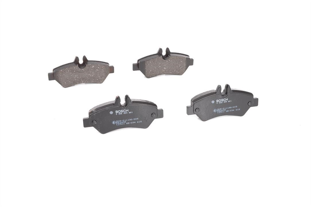 Brake pad set Bosch 0 986 494 601