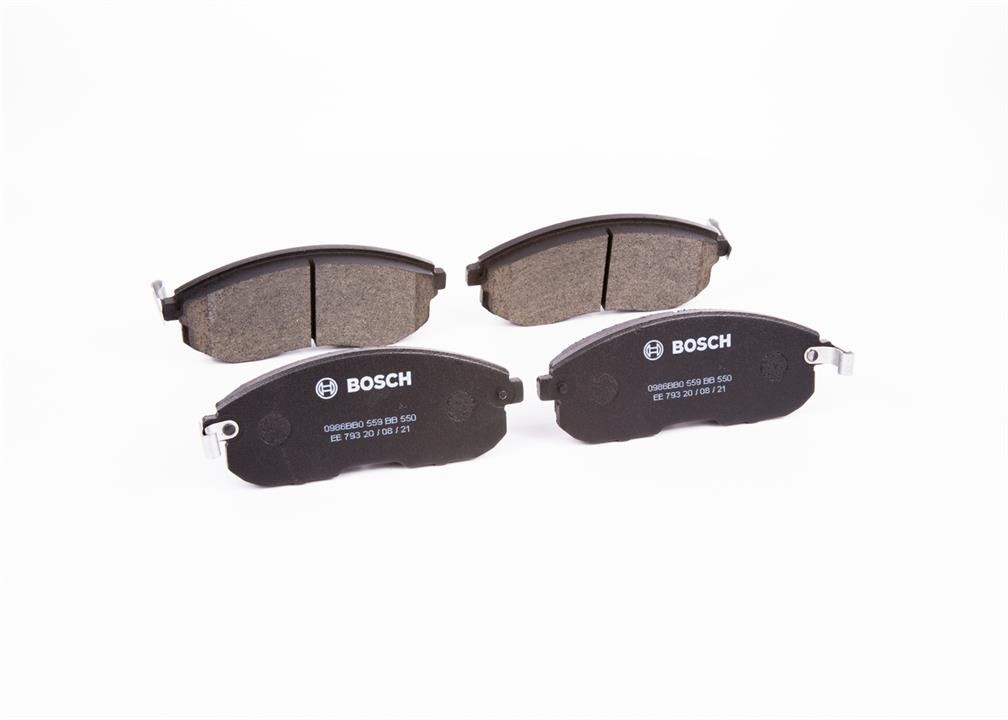 Brake Pad Set, disc brake Bosch 0 986 BB0 559