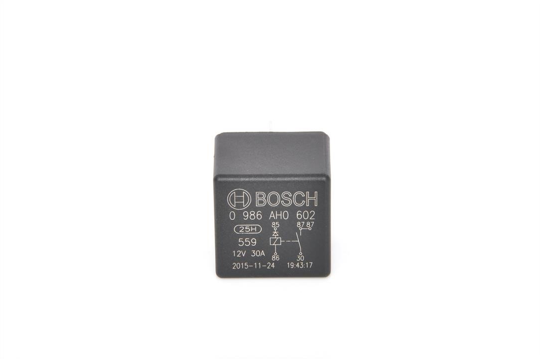 Bosch 0 986 AH0 602 Relay 0986AH0602