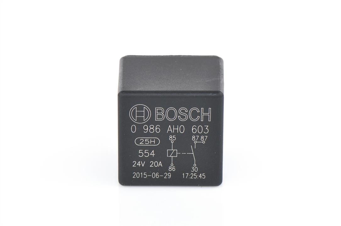 Bosch 0 986 AH0 603 Relay 0986AH0603