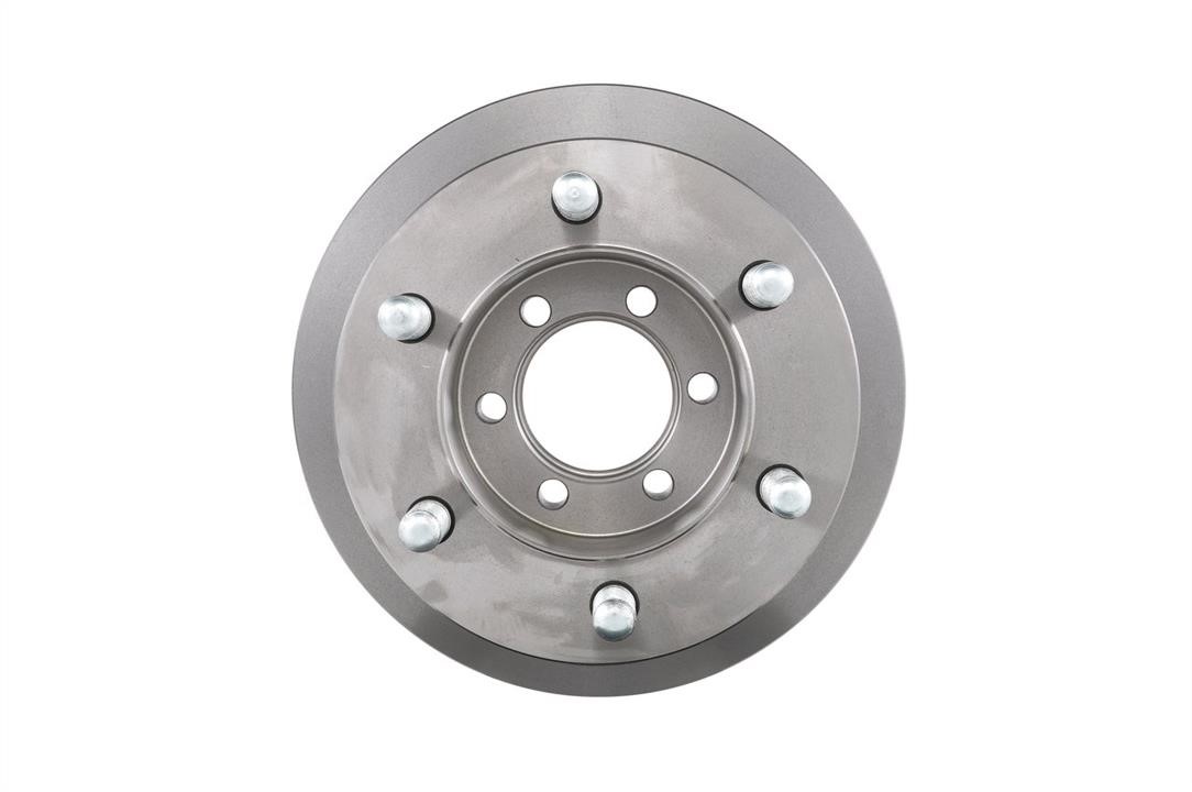 Bosch 0 986 478 885 Unventilated front brake disc 0986478885