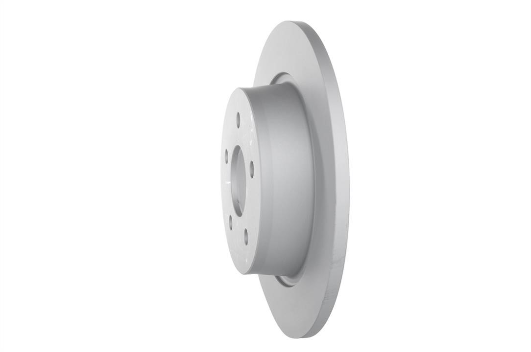 Rear brake disc, non-ventilated Bosch 0 986 479 762