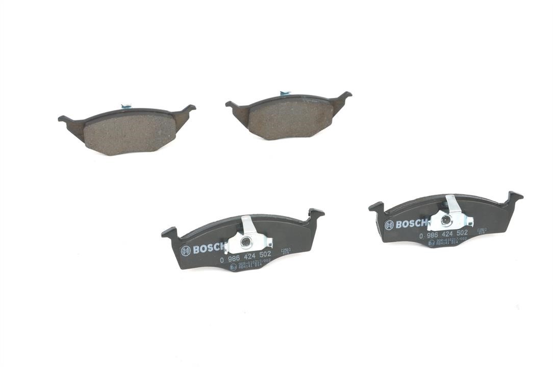 Brake pad set Bosch 0 986 424 502
