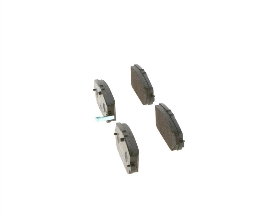 Brake Pad Set, disc brake Bosch 0 986 494 190