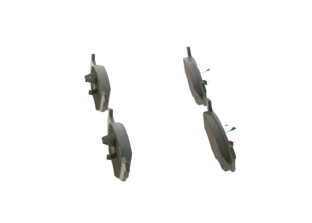 Front disc brake pads, set Bosch 0 986 494 005