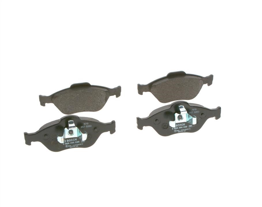 Bosch Brake pad set – price [object Object] PLN