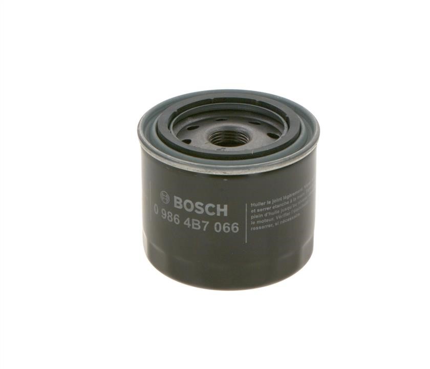 Bosch 0 986 4B7 066 Oil Filter 09864B7066