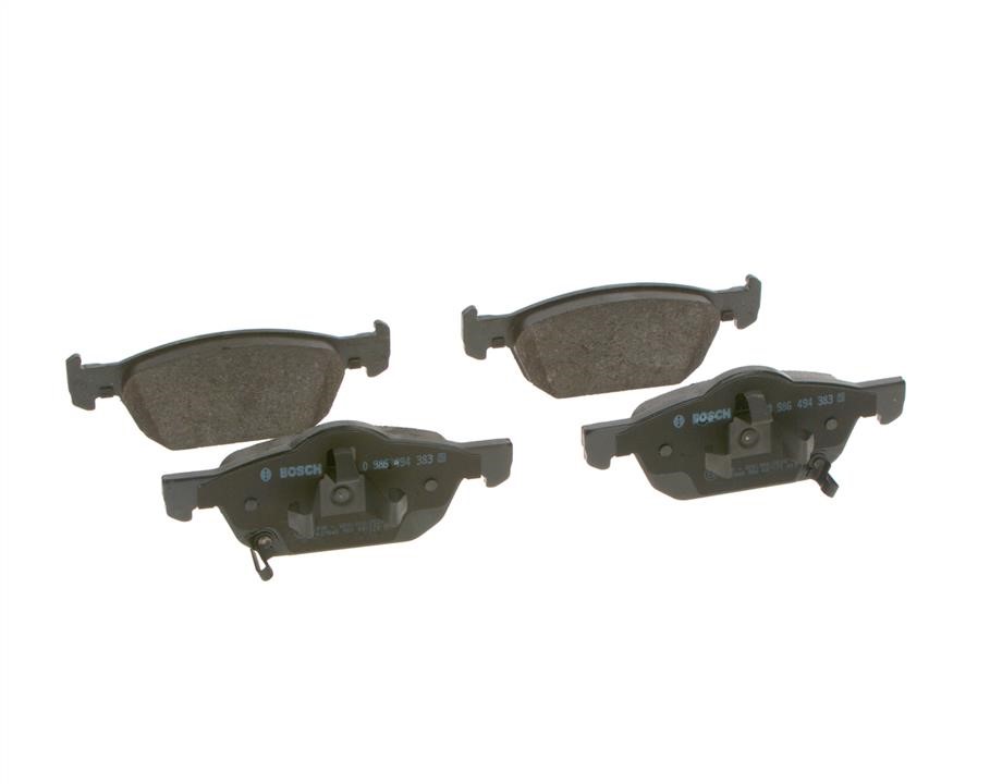 Bosch Brake pad set – price 205 PLN