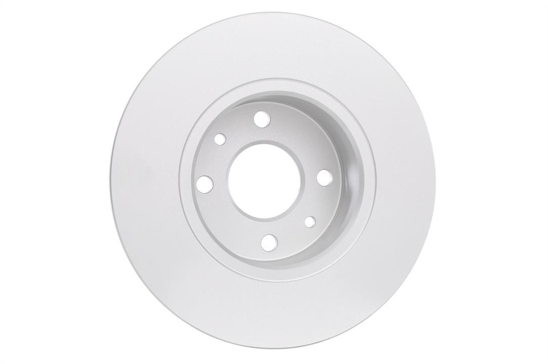 Rear brake disc, non-ventilated Bosch 0 986 479 B26
