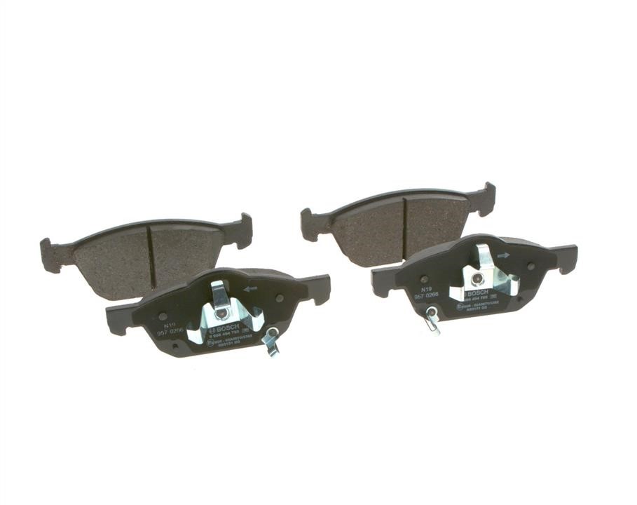 Brake pad set Bosch 0 986 494 785