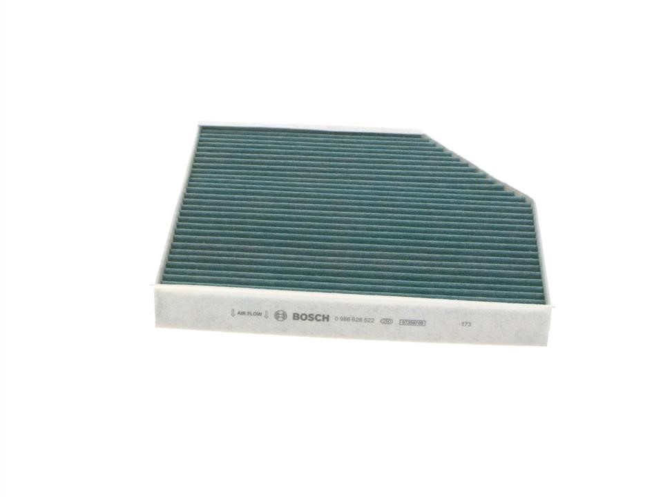 Bosch 0 986 628 522 Cabin filter with antibacterial effect 0986628522