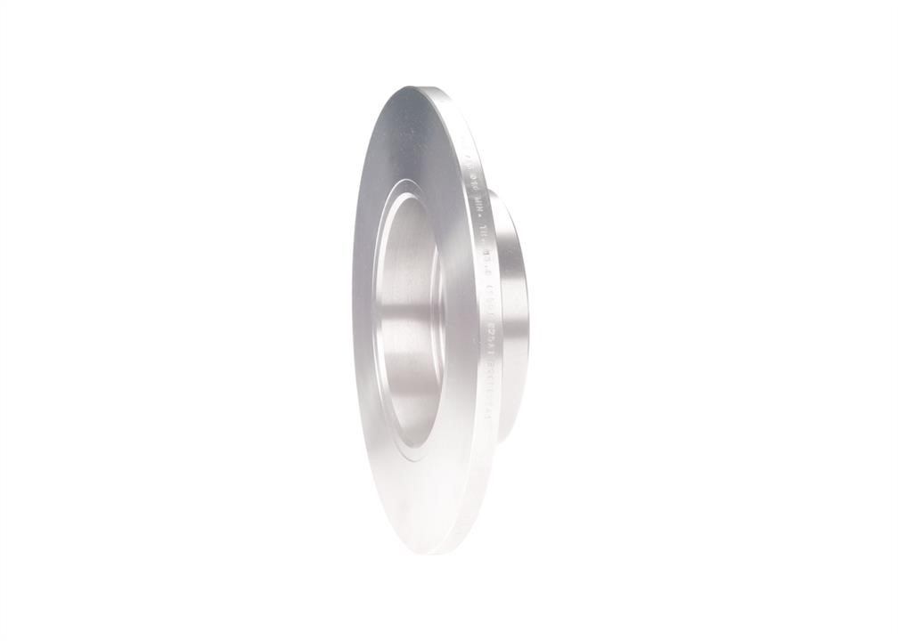Unventilated front brake disc Bosch 0 986 478 016
