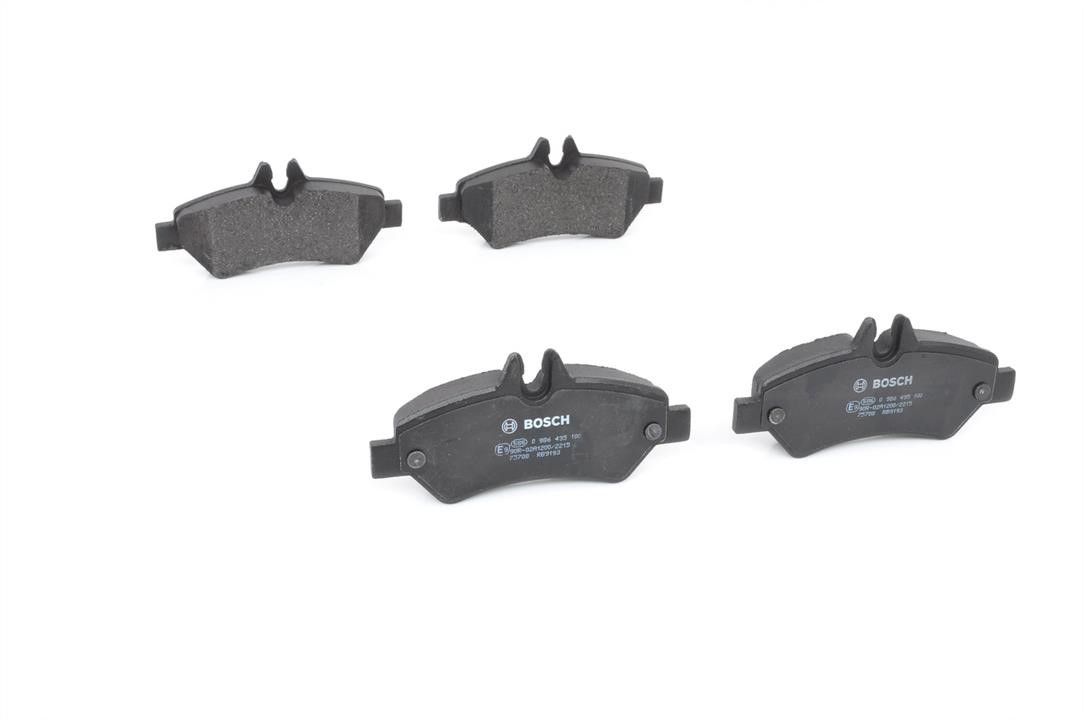 Brake Pad Set, disc brake Bosch 0 986 495 100