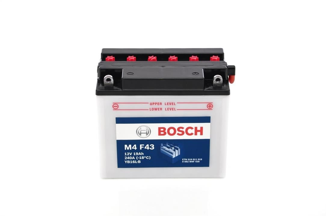 Bosch 0 092 M4F 430 Battery Bosch 12V 19Ah 240A(EN) R+ 0092M4F430