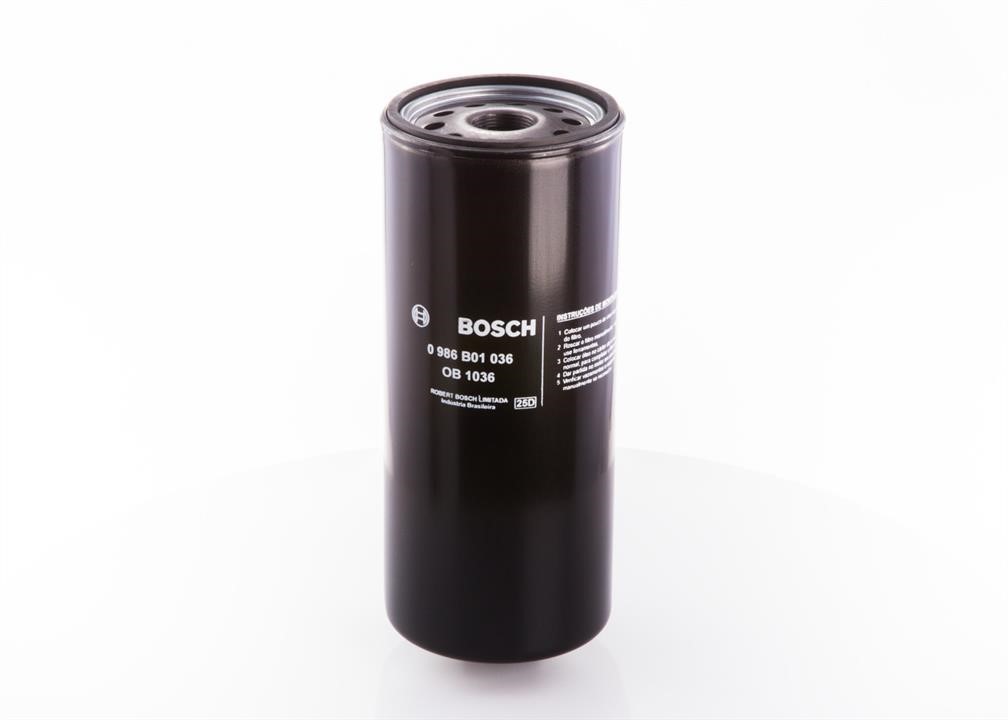 Bosch 0 986 B01 036 Oil Filter 0986B01036