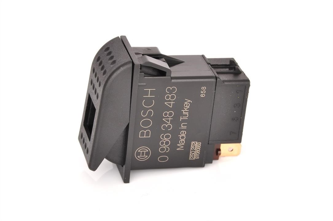 Stalk switch Bosch 0 986 348 483