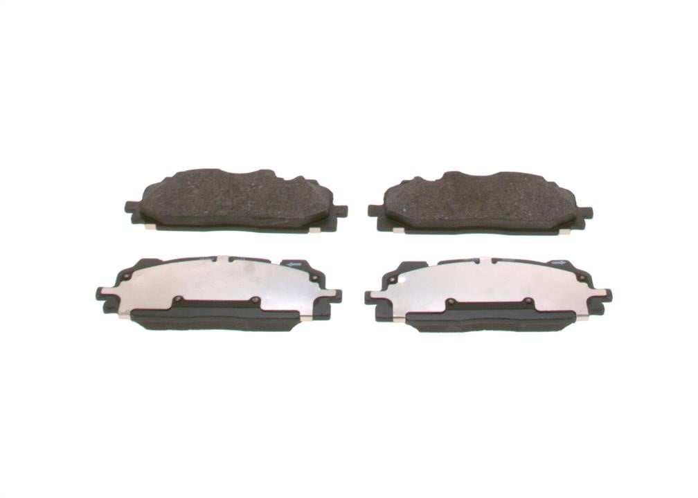 Brake spare parts Bentley: 0986424945 Bosch Brake pad set