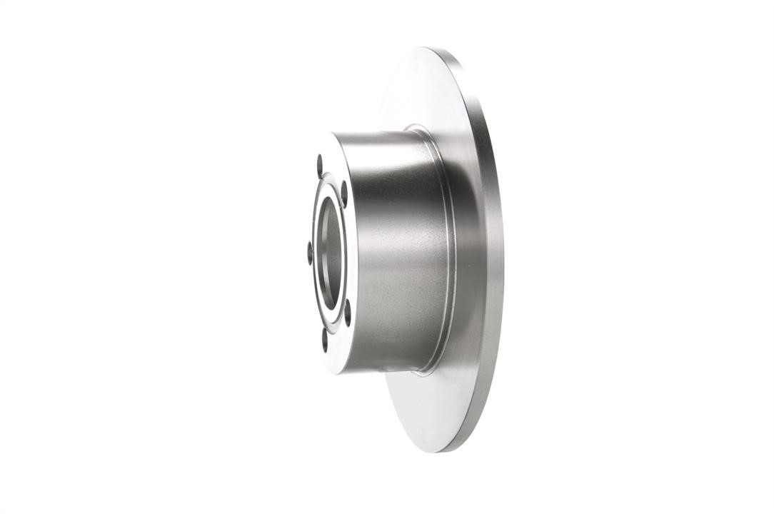 Rear brake disc, non-ventilated Bosch 0 986 478 132