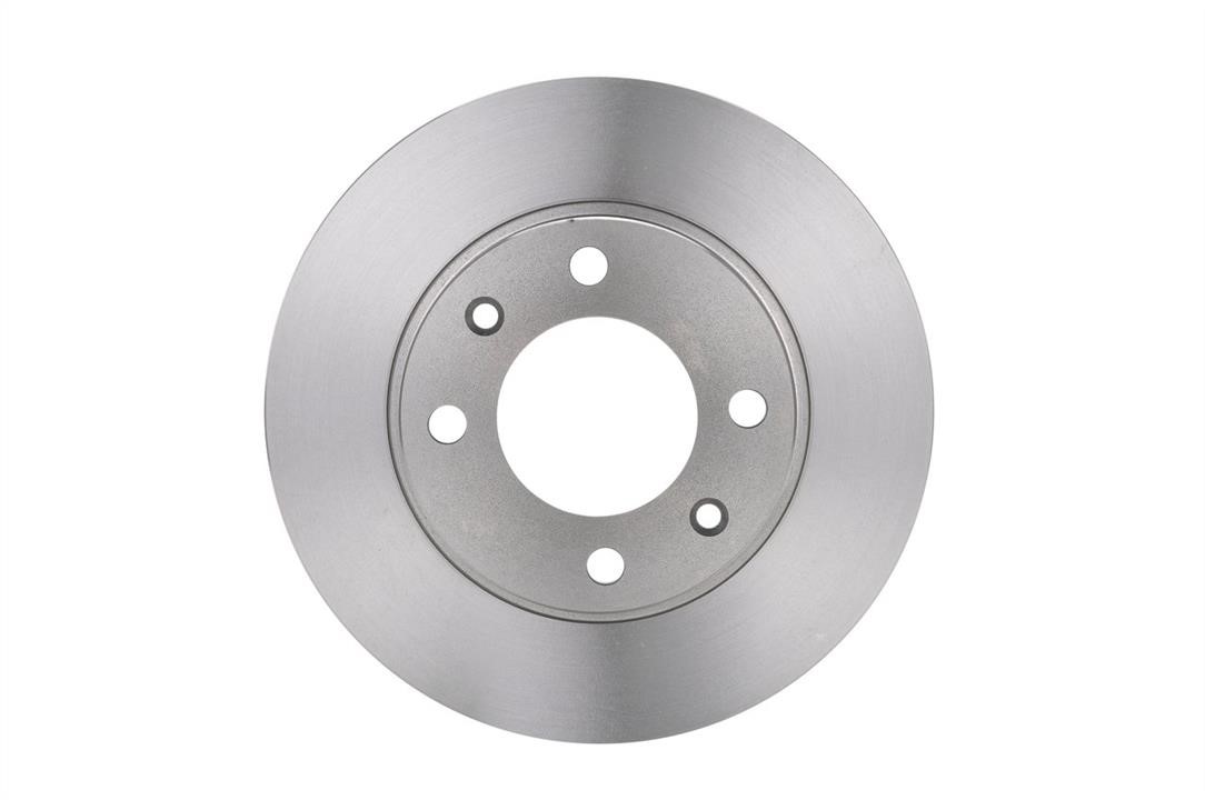 Bosch 0 986 478 464 Rear brake disc, non-ventilated 0986478464