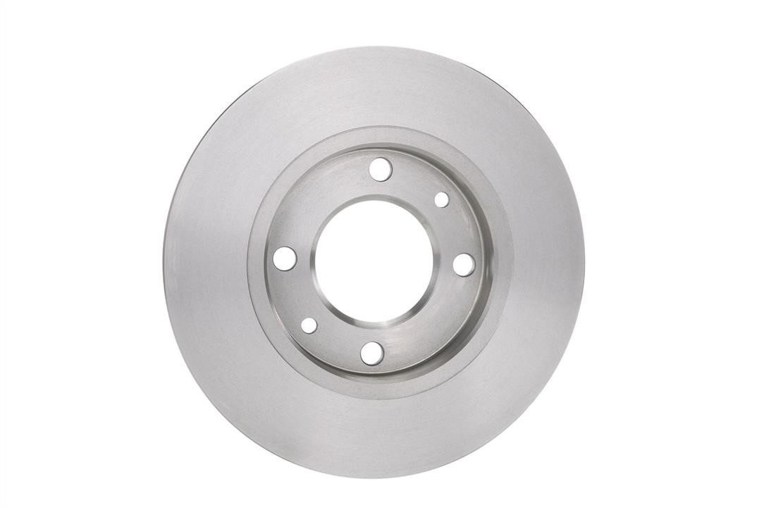 Rear brake disc, non-ventilated Bosch 0 986 478 464